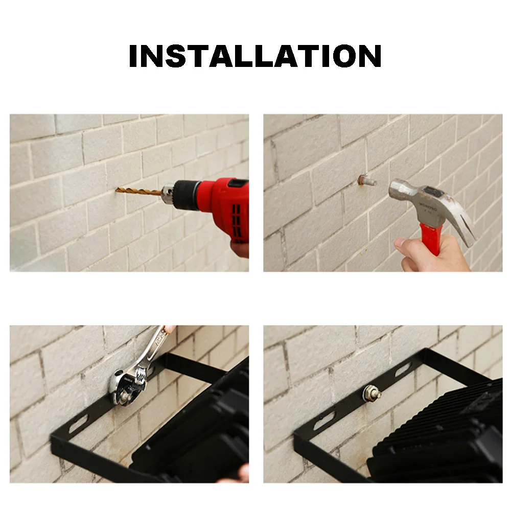 Прожектор светодиодный светильник на солнечной батарее 25 Вт 40 60 100 200 IP66 | Лампы и