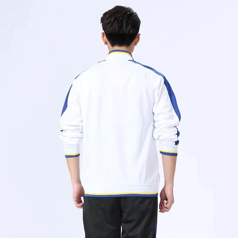 Мужская куртка для бега Futbol тренировочная форма зимний футбольный свитер