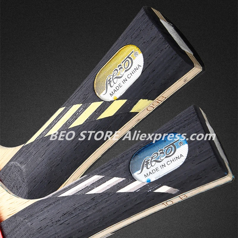 

YINHE 9-Star Racket Galaxy wood + carbon OFF++ pips-in rubber table tennis rackets ping pong bat