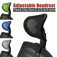 new adjustable height upholstered headrest pillow headrest for chair office neck protection headrest for office chair accessory