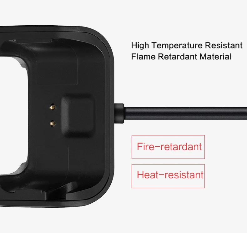 Зарядное устройство для часов SIKAI с зажимом для Amazfit Bip BIT PACE Lite, Молодежные часы, usb зарядная док-станция для Xiaomi Amazfit Smart Watch