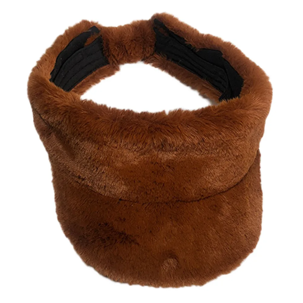 CAMEL Женские козырьки, женская зимняя теплая уличная плюшевая шапка, шапка-ведро, шапки - Цвет: CAMEL