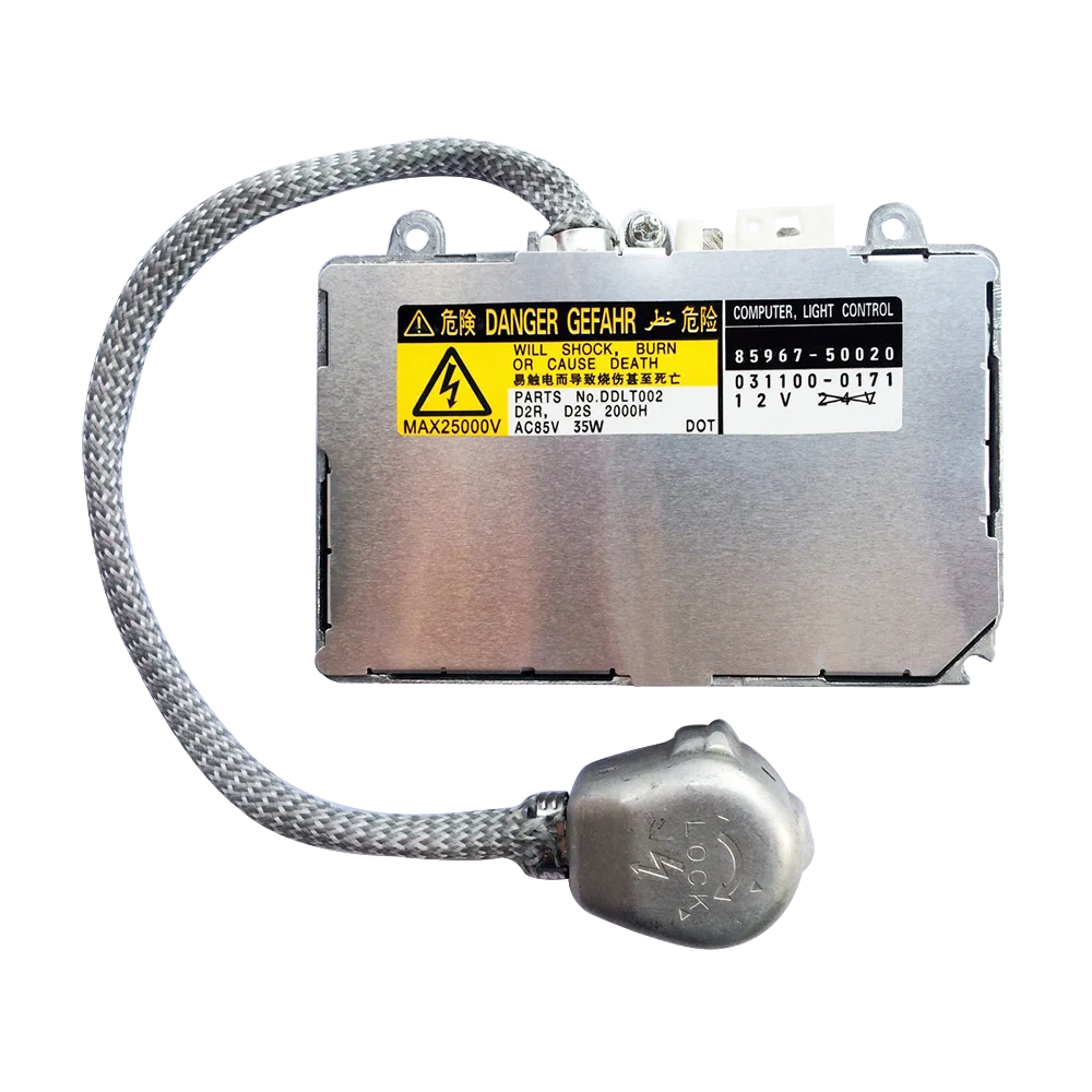 Новый ксеноновый балласт 12 в 35 Вт быстрый старт Canbus Slim HID для Lexus Toyota Mazda Lincoln