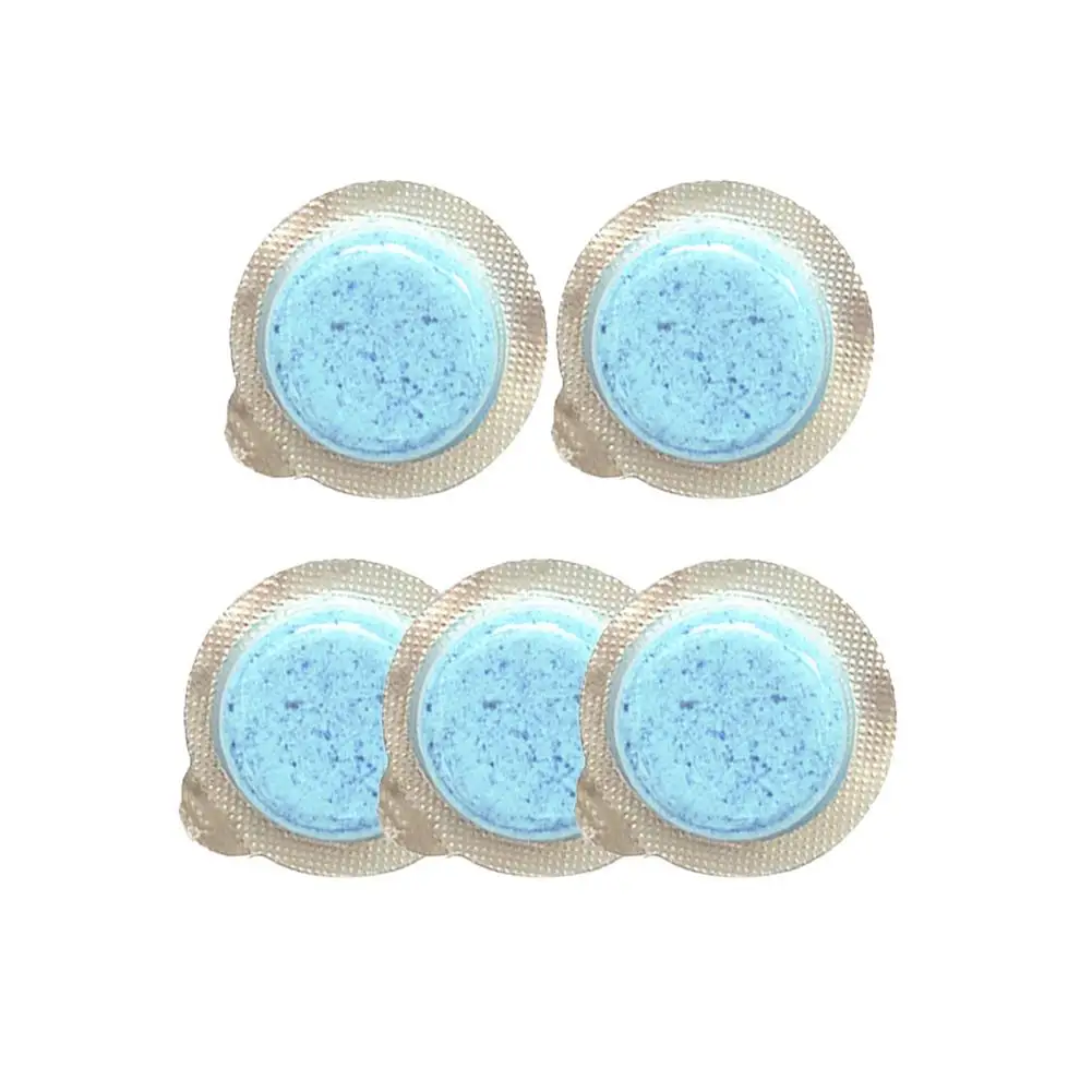 

5PCS Car Screen Glass Wash Tablets Universal Concentrated Effervescent Tablet Windshield Cleaner Wash Cleaning Detailing Agent