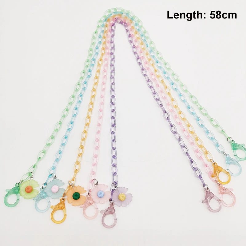 Цепочка для очков детская с цепочкой и ремешком | Аксессуары одежды