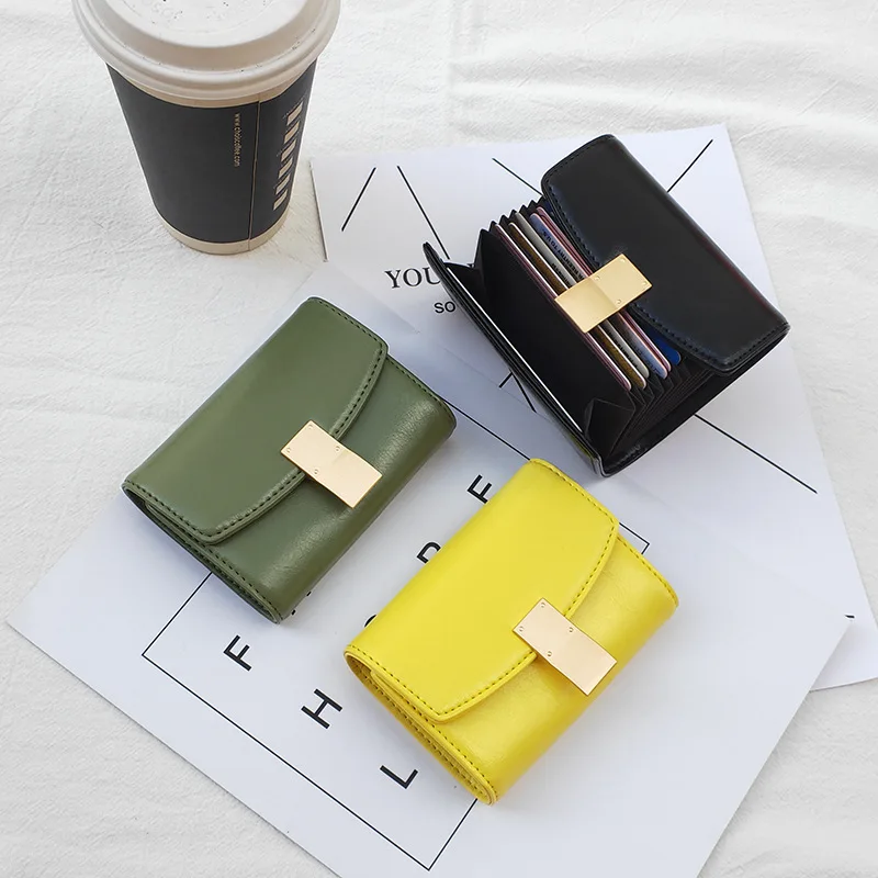 Женская сумка для карт из натуральной кожи компактный универсальный