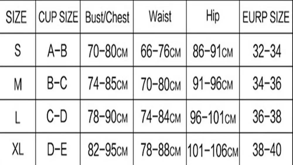 Купальник женский бикини пуш-ап без подкладки | Женская одежда