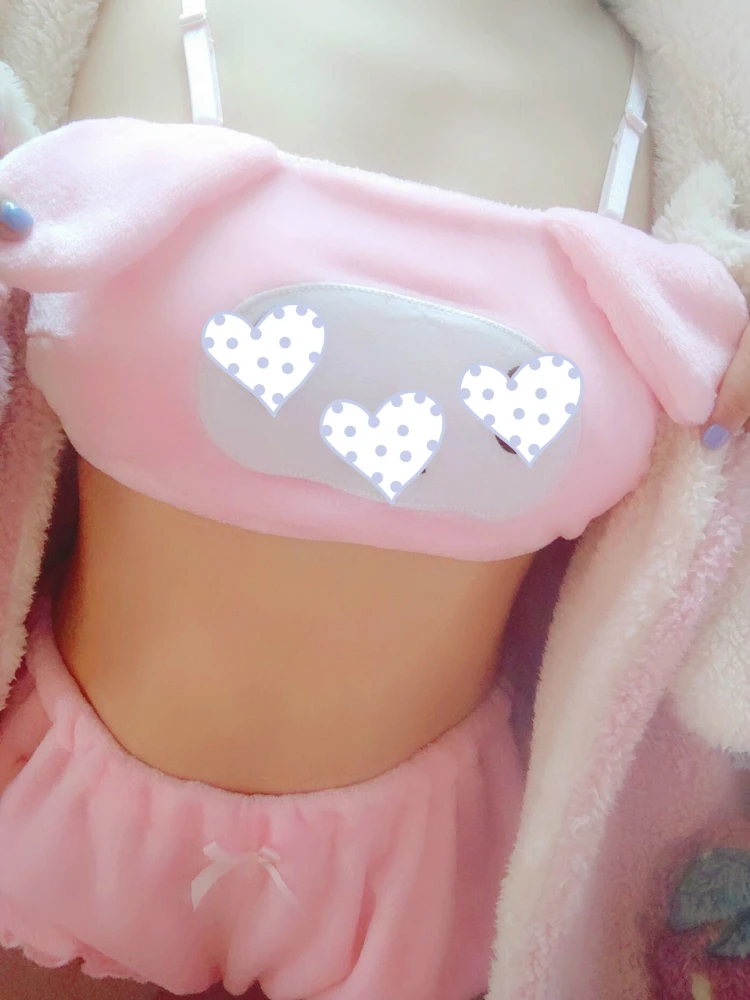 

Erotic Role Play Kawaii Christmas Lingerie Outfits for Women 2021 Japanese Sexy Cute Lovely Bunny Girl White Pink Anime Cospaly
