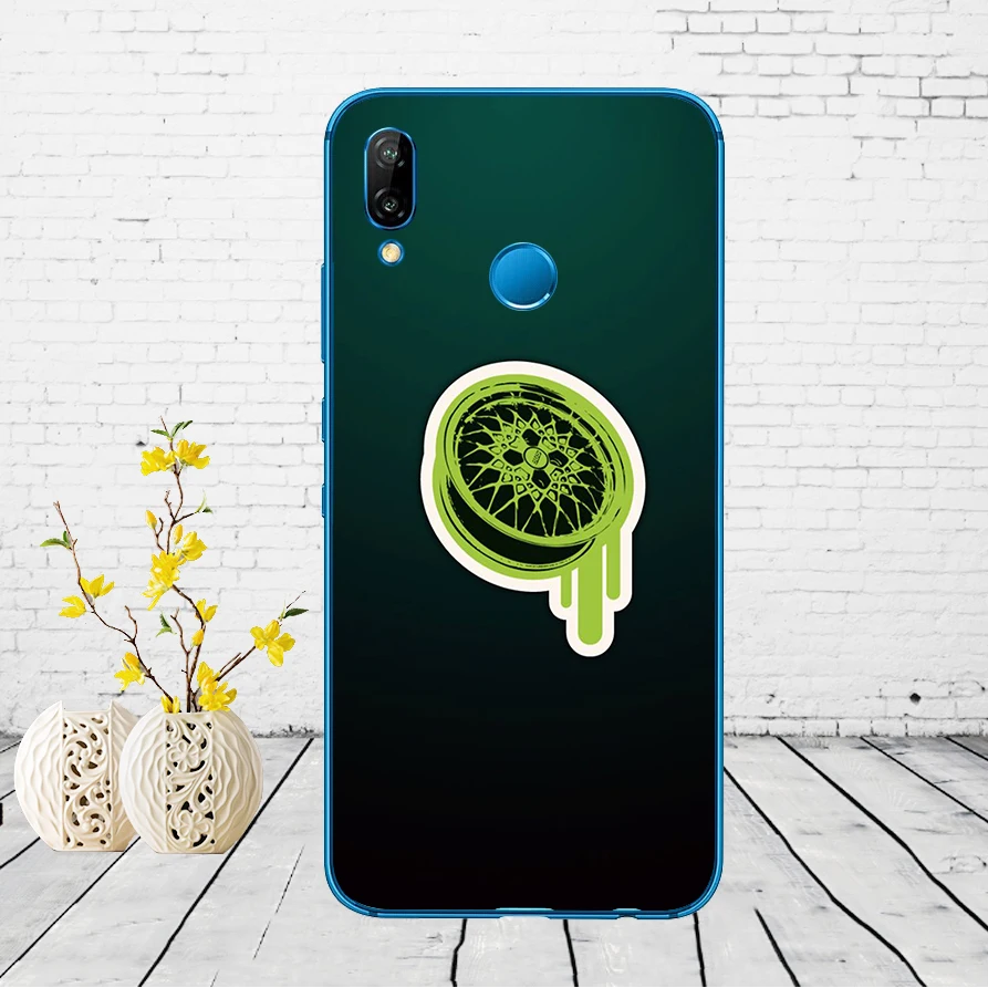 169D Новый брендовый Мягкий силиконовый чехол для Huawei P9 P10 P20 P30 Lite mate 10 20 PRO lite p smart