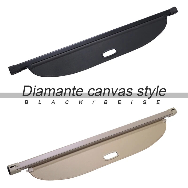 

OUIO 1Set Car Rear Trunk Cargo Cover For Volvo XC60 2009 2010 2011 2012 2013 2014 2015 2016 Security Shield Shade Accessories