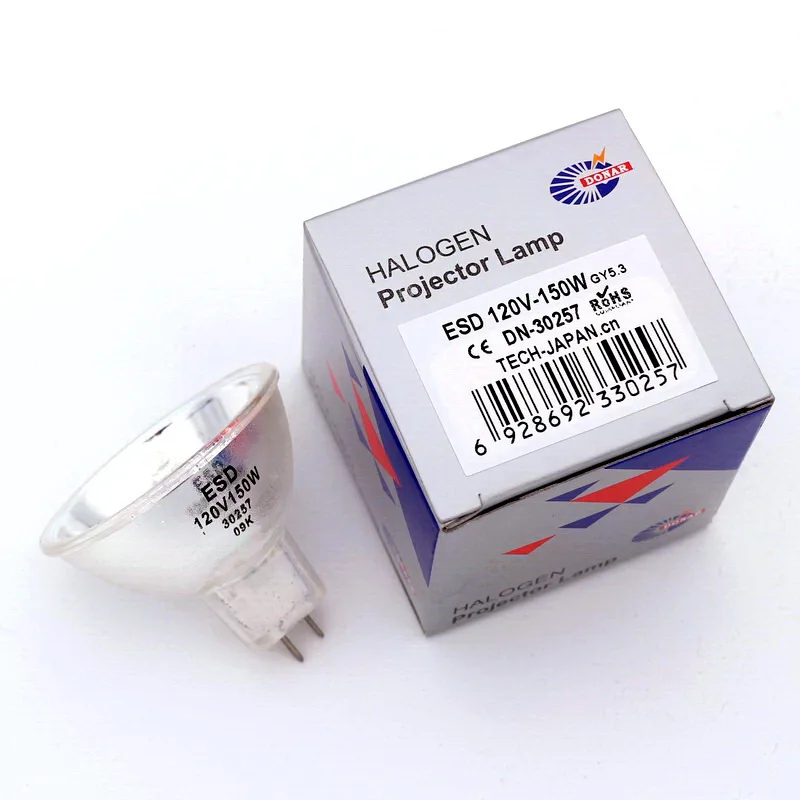 DN 30257 ESD 120 в 150 Вт JCR GY5.3 волоконно оптический проектор галогенсветильник па