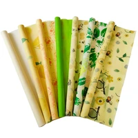 organic beeswax food wraps 10033 cm wrapped in a volume eco friendly sustainable food storage wraps for cheese