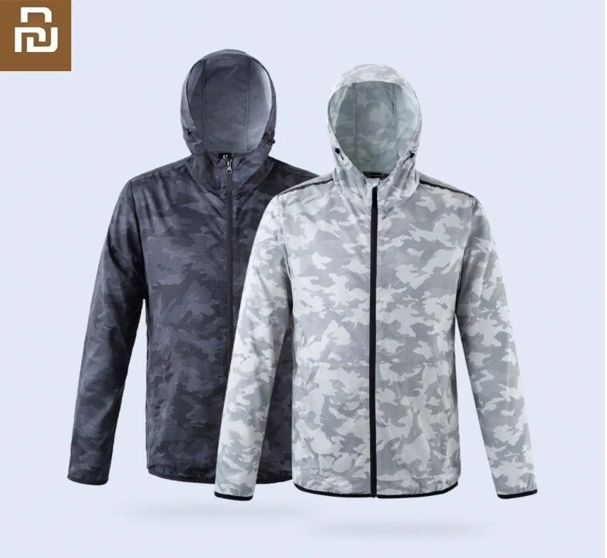 Мужская быстросохнущая камуфляжная куртка Youpin ULEEMARK свободное ветрозащитное