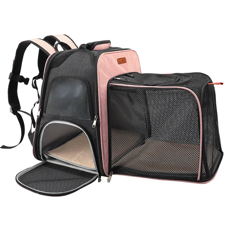 Ultralight Outdoor Pet Cat Dog Portable Storage Backpack Travel Camping Foldable | Дом и сад