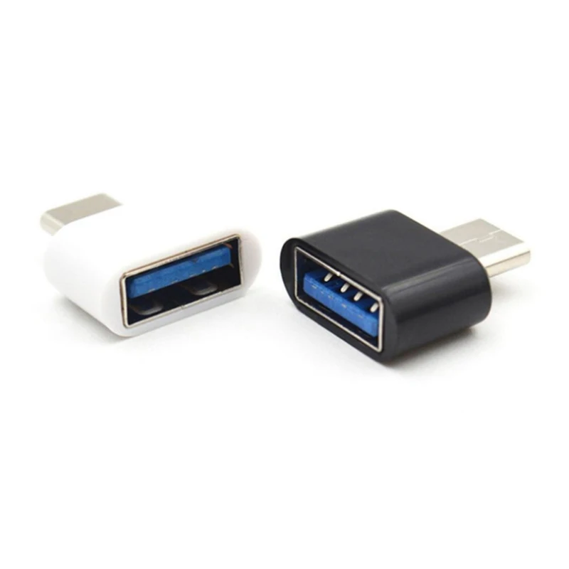 1/5 шт. Новый универсальный мини кабель Micro USB USB 2,0 OTG в комплект поставки входит адаптер для Android мобильный телефон USB2.0 Тип Type C и разъемом типа «мама»