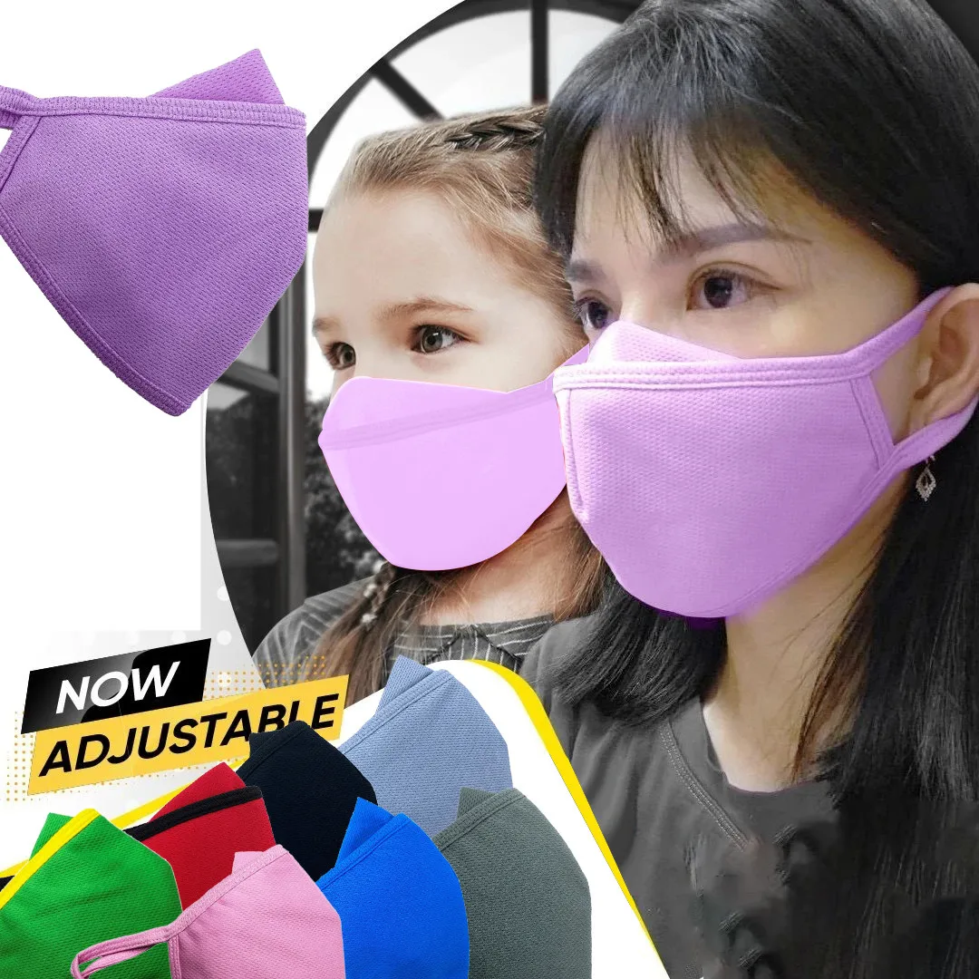 Прямая поставка маска для детей и взрослых однотонная маски улицы хлопковые рта