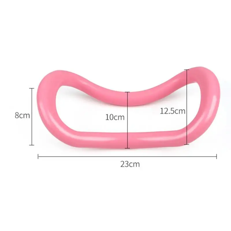 

High Quality Yoga Pilates Ring Magic Wrap Slimming Body Building Training Heavy Duty PP Material Yoga Circle 4 colors