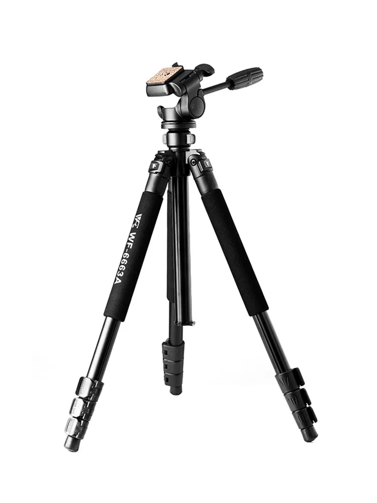 Weifeng WF6663A 6663A Профессиональный Гибкий портативный штатив для камеры с головкой