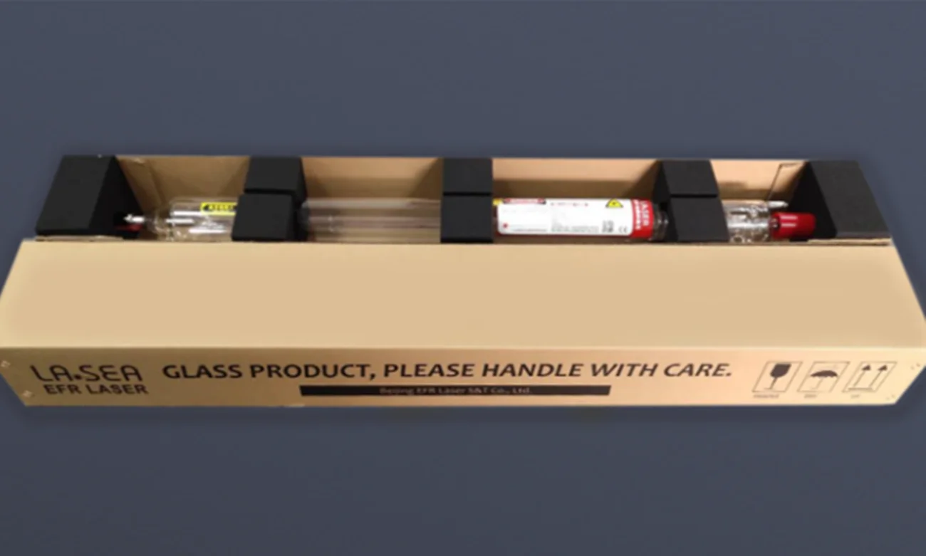 

EFR new product X2 90w-100w laser tube for laser cutting machine