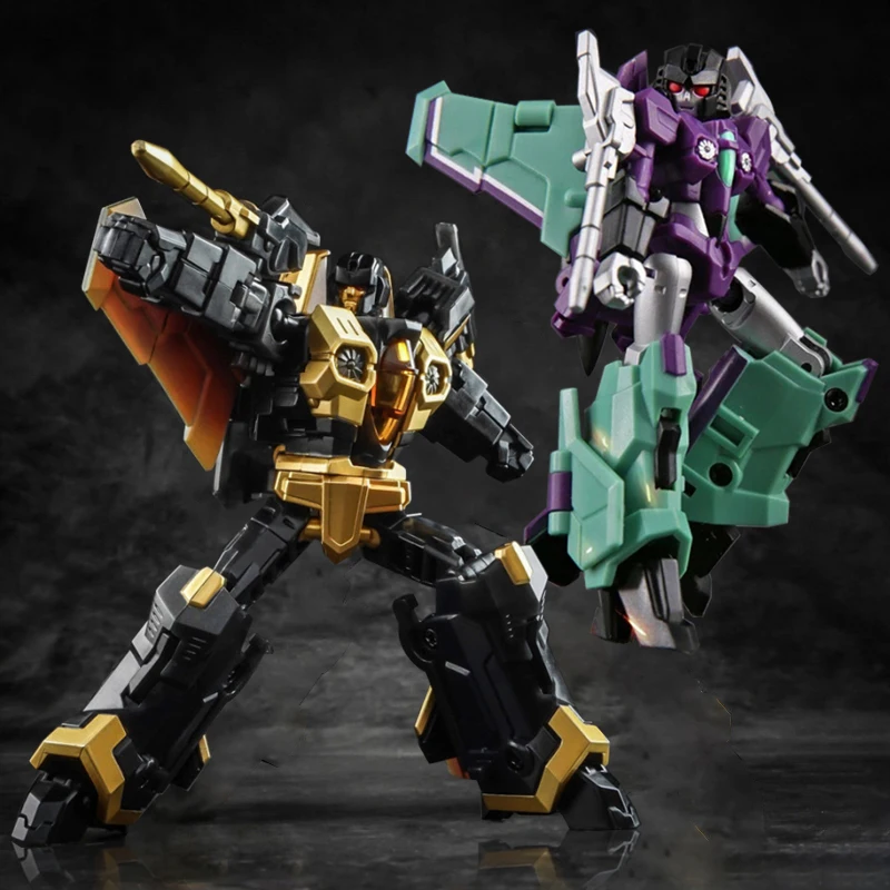 

В наличии трансформер Ironfactory IF EX-27, Мерцающая фигурка креветки, модель из АБС-пластика, игрушка-робот