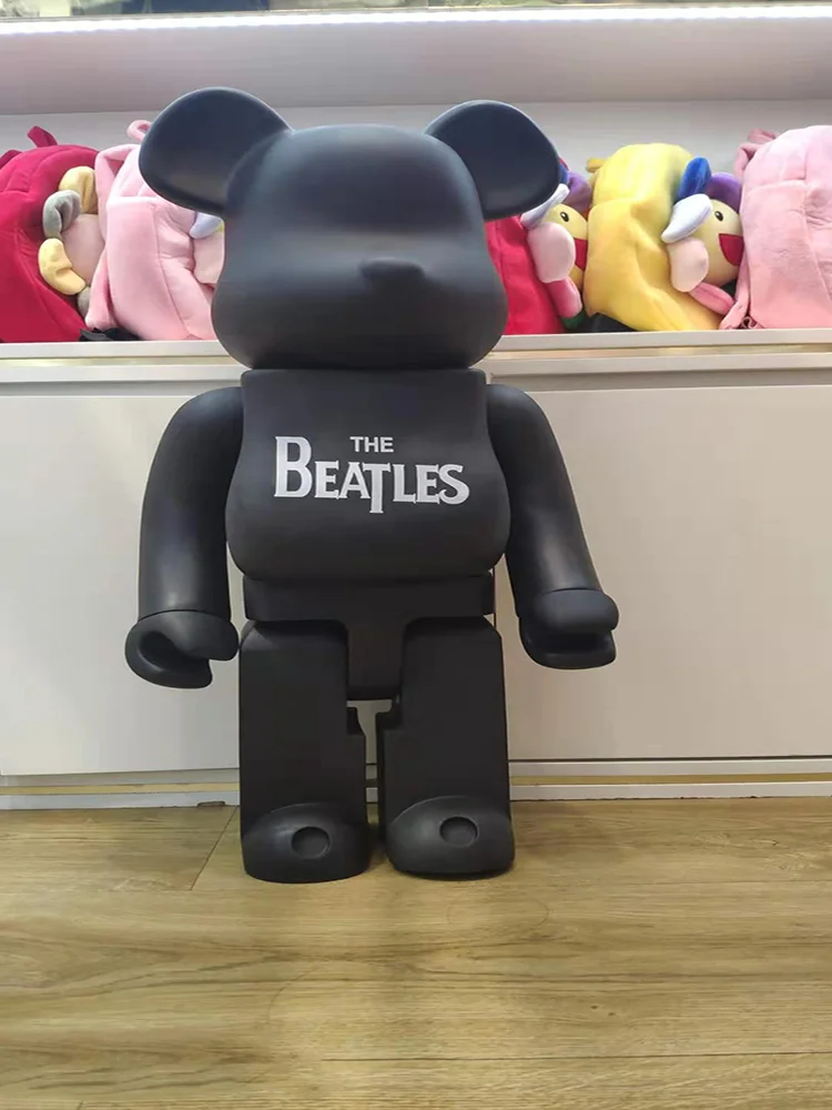 

Bearbricklys 70cm 1000% Bear&bricklys Toy Blocks Bear Toy Action Toy Figures Garage Kits Dolls Kids Toys