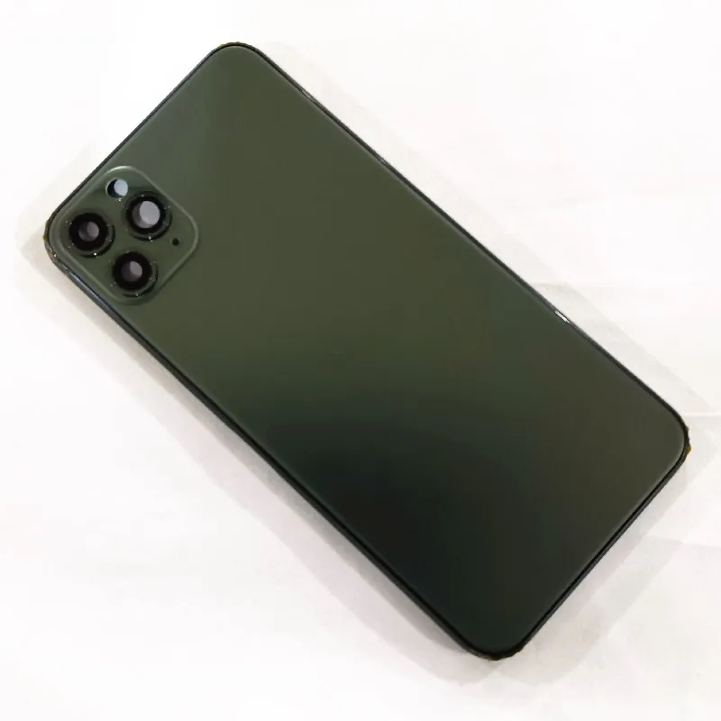 Задняя крышка батарейного отсека для iPhone 11 Pro корпус средняя Рамка Max задний с