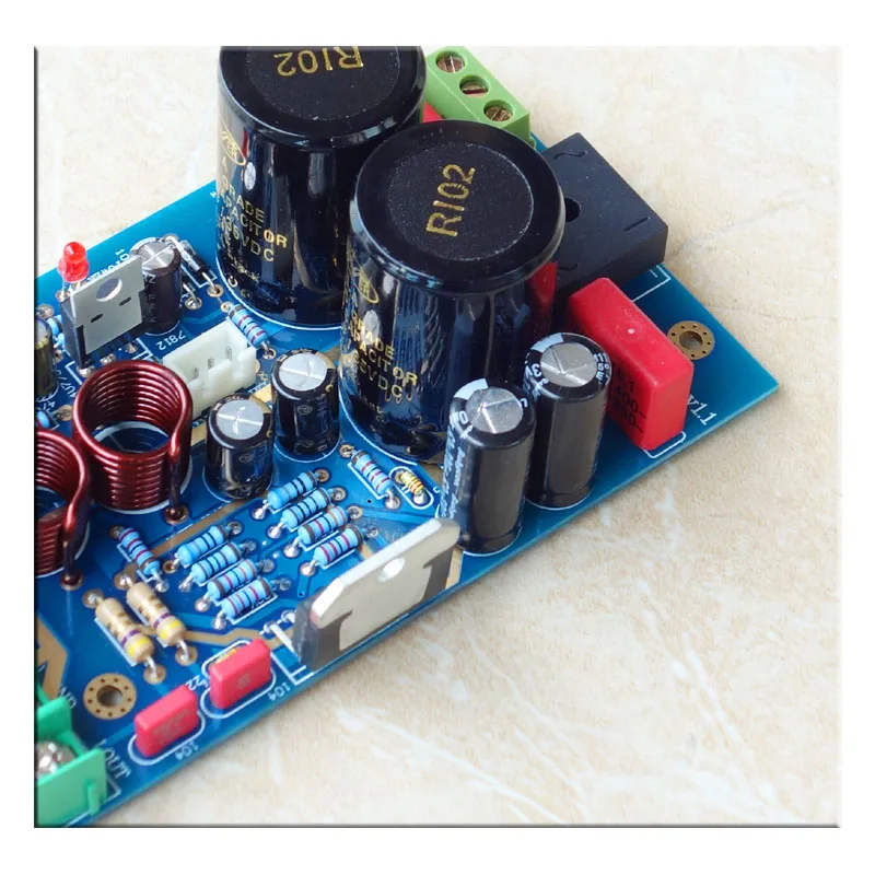 KYYSLB 40 Вт* 2 AC двойной 15 В~ 22 в GC версия LM4766 усилитель двухканальный HIFI части DIY комплект супер LM1875 усилитель платы
