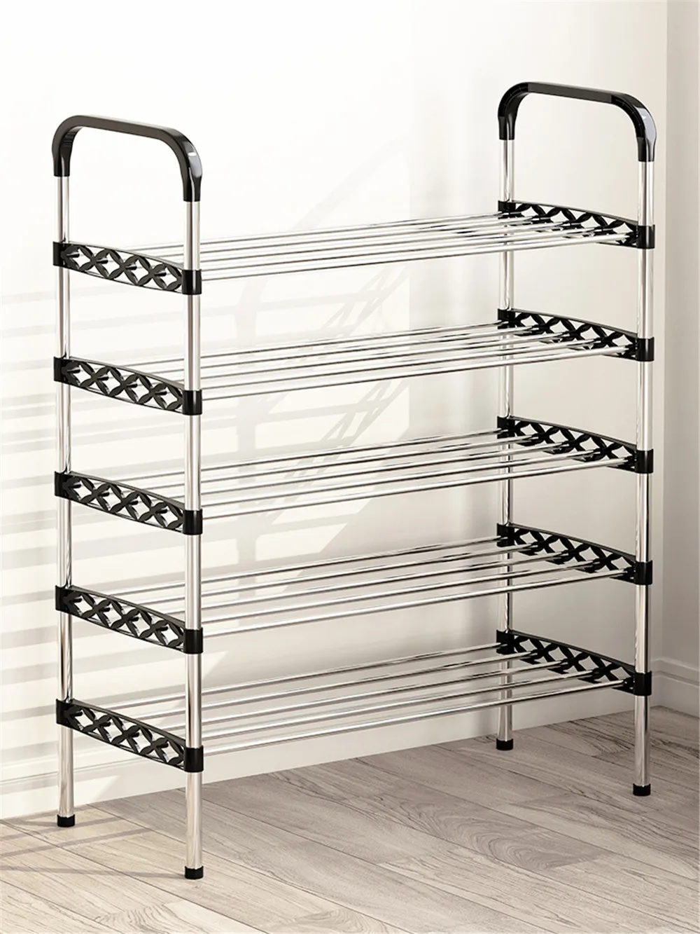 

New Simple Shoe Rack Multi-layer Entryway Multifunctional Home Stand Holder Student Dorm Shoe Storage Shoes Shelf