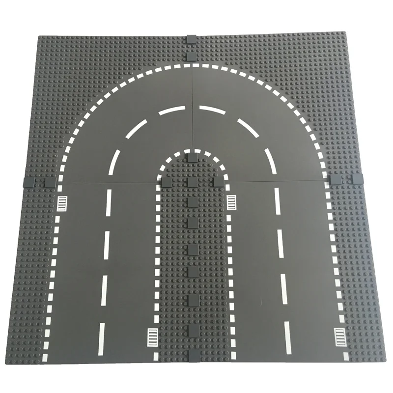 

50-100Pcs Flat Tile 2x2 2x4 DIY Enlighten Plastic Building Block Bricks For Kids Compatible All Brands Assembles Particles