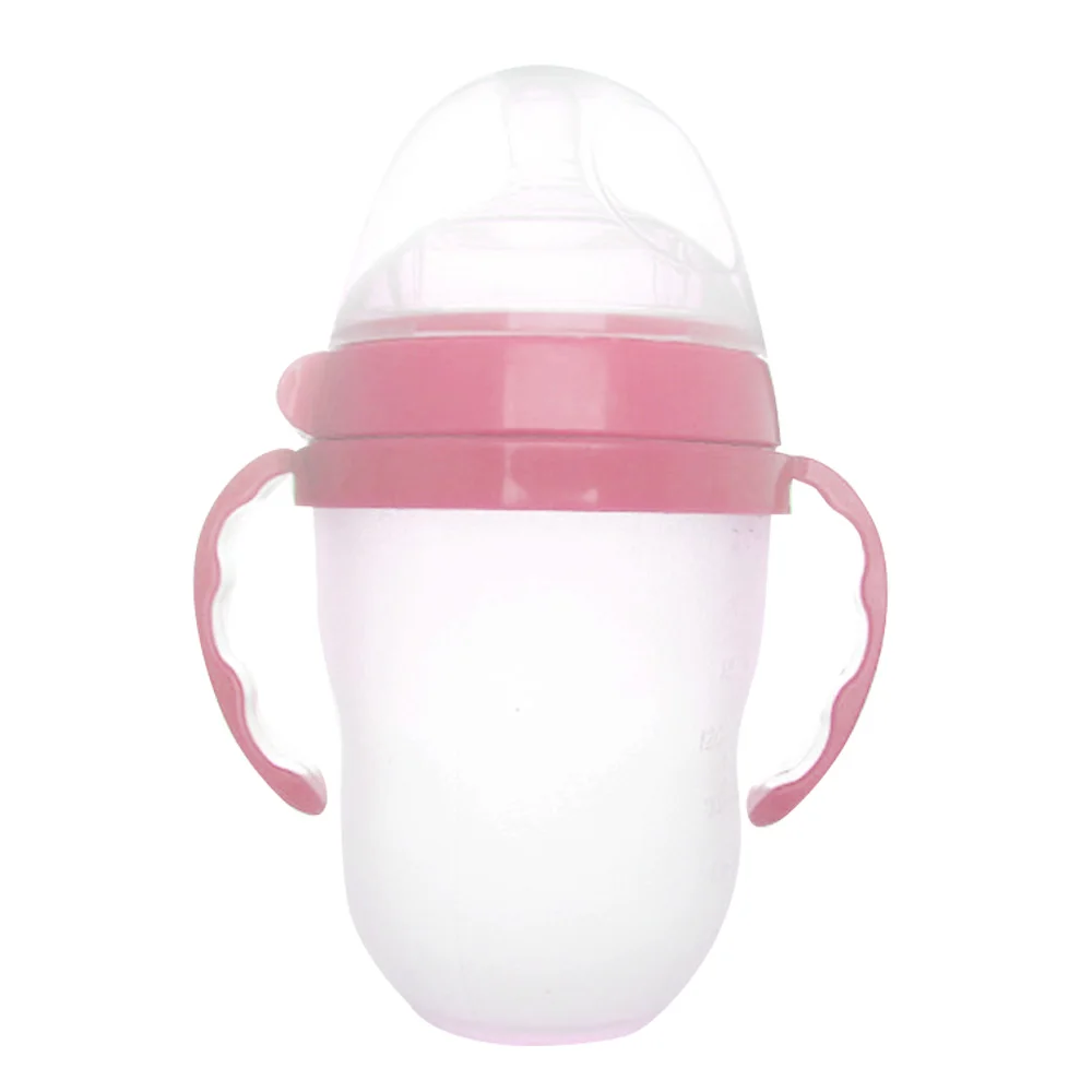 Детская забота о кормлении 2 шт. термостойкая бутылочка для кормления ручка Comotomo