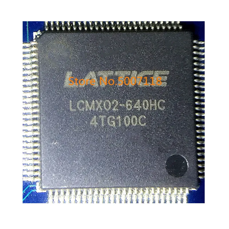 LCMXO2 640HC 4TG100C QFP100 100% новый оригинал|Аксессуары для батарей и ЗУ| |