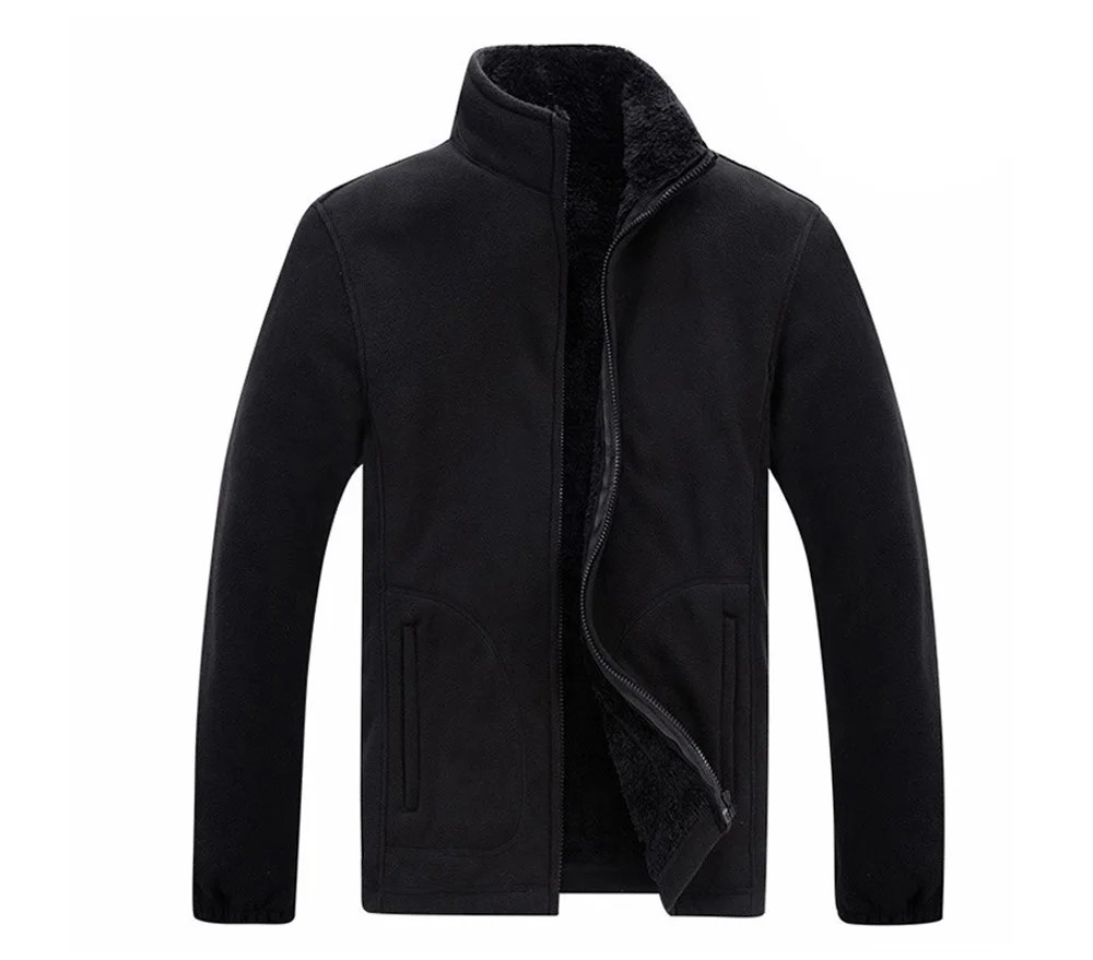 DIMUSI зимние мужские флисовые куртки s Softshell повседневные мужские толстые теплые толстовки мужские теплые одноцветные кофты с капюшоном пальто одежда 7XL