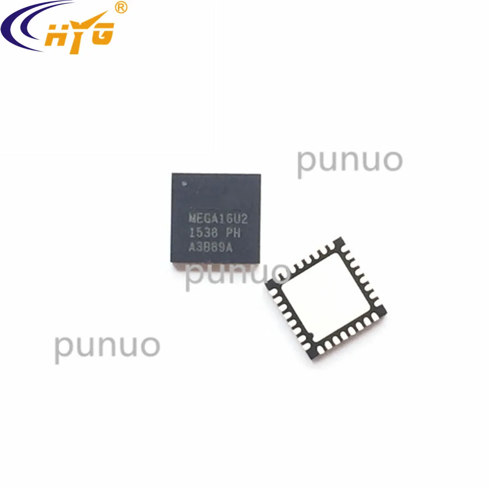 Оригинальная Подлинная Инкапсуляция ATMEGA16U2 MU 8 bit Atmel микроконтроллер 8/16/32K байт