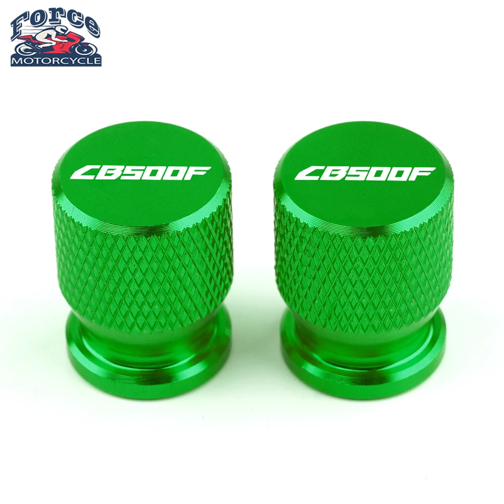 

For Honda CB500F CB500 F CB 500 F 2013-2018 2014 2015 2016 2017 2019 2020 Motorcycle Wheel Tire Valve Caps CNC Airtight Covers