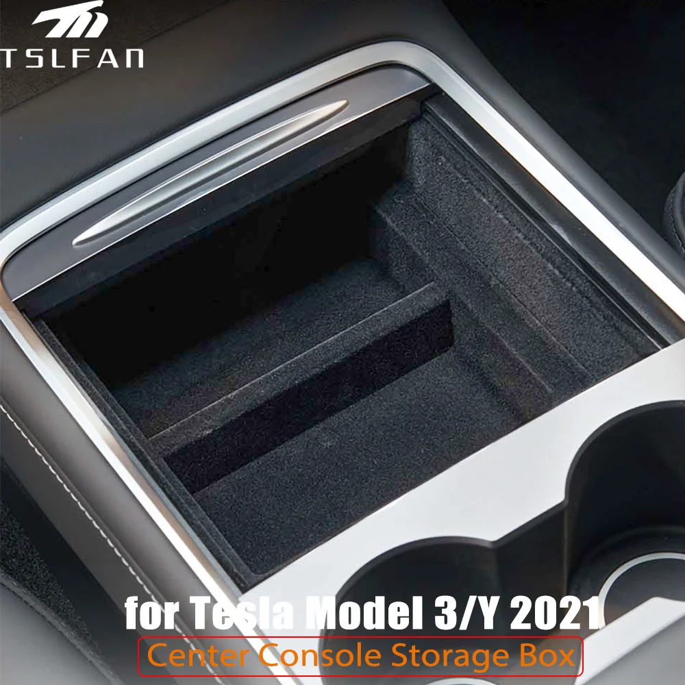 Контейнер для хранения подлокотников центральной консоли Tesla Model 3/Y 2021 2022 - купить
