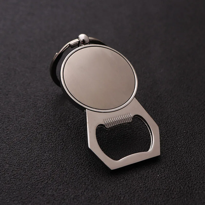 Персонализированная открывалка для бутылок изготовленная на заказ брелок