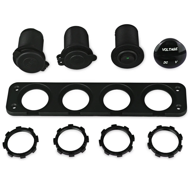 1 шт. автомобильное зарядное устройство с двумя USB-портами | Автомобили и