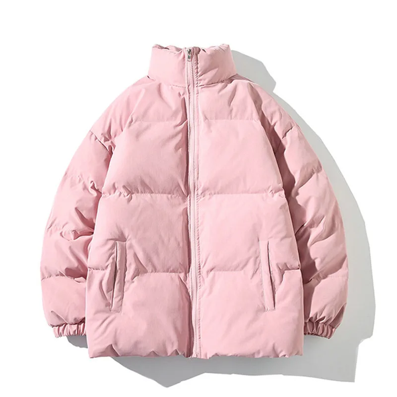 

2021 Mens/Women's Clothing Winter Coat Women's Warm Parkas Streetwear Cotton Coats Slim Women Jackets Windproof Padded Coat