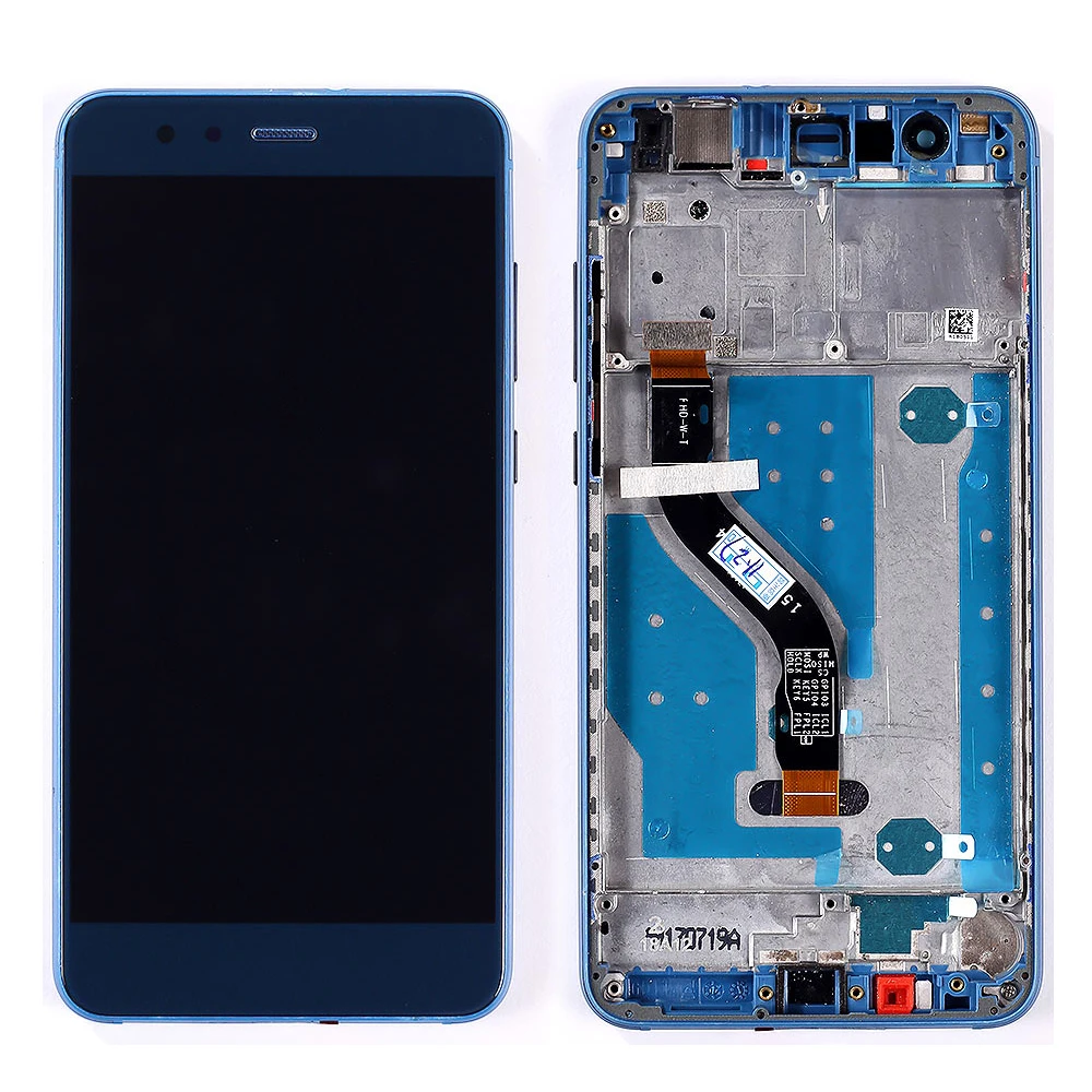 ААА + качество оригинальный ЖК дисплей для 5 2 &quotHuawei P10 Lite сенсорный экран с рамкой