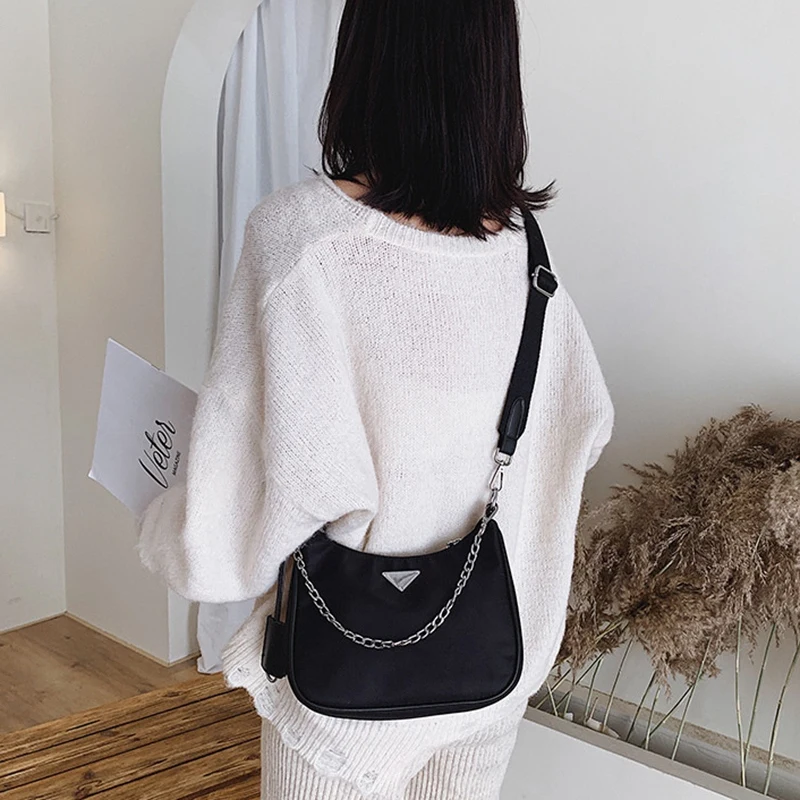 

Oxford Multiple Uses Purses Women Messenger Bag Fashion Retro Messenger Bag Casual Handbag Shoulder Bag