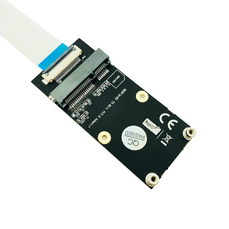 NGFF A + E для Mini PCI-E адаптер Key A-E PCI Express wifi M.2 полуразмера и полноразмерной сетевой