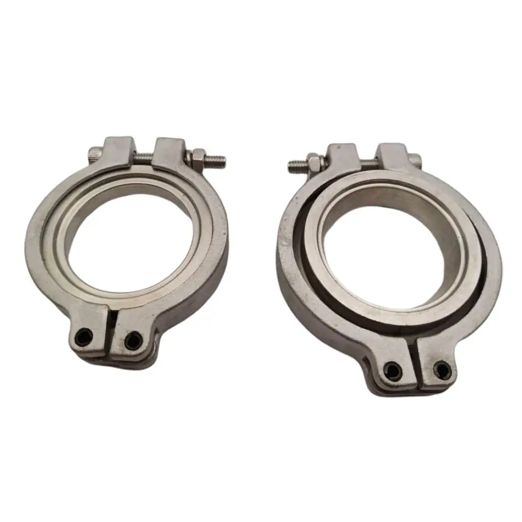 

Набор V-образных зажимов из нержавеющей стали 304 для наружных сточных ворот 44 мм