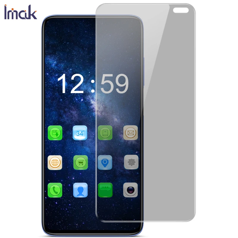 Антибликовое закаленное стекло IMAK Redmi K 30 для Xiaomi K30|Защитные стёкла и плёнки