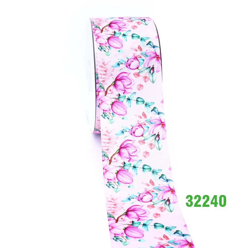 Бесплатная доставка 50 ярдов мультяшная печатная корсажная лента 32240 | Дом и сад