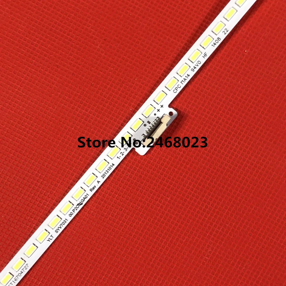Светодиодный Подсветка полоса 64 светодиодный s для так n y 60 &quotТВ KDL 60W850B VLT SYV6031