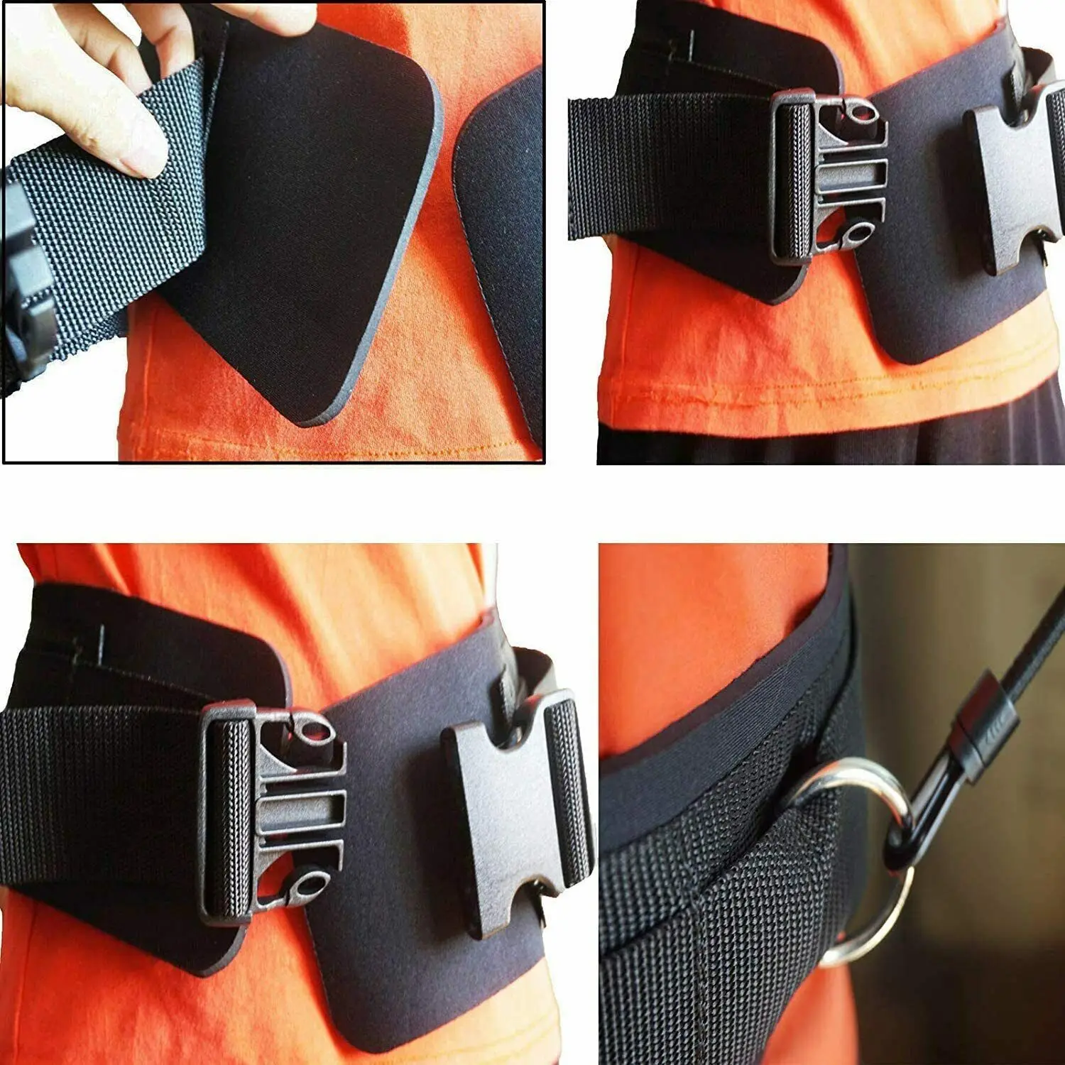 Крепкий эластичный пояс для тренировки плавания безопасный поводок