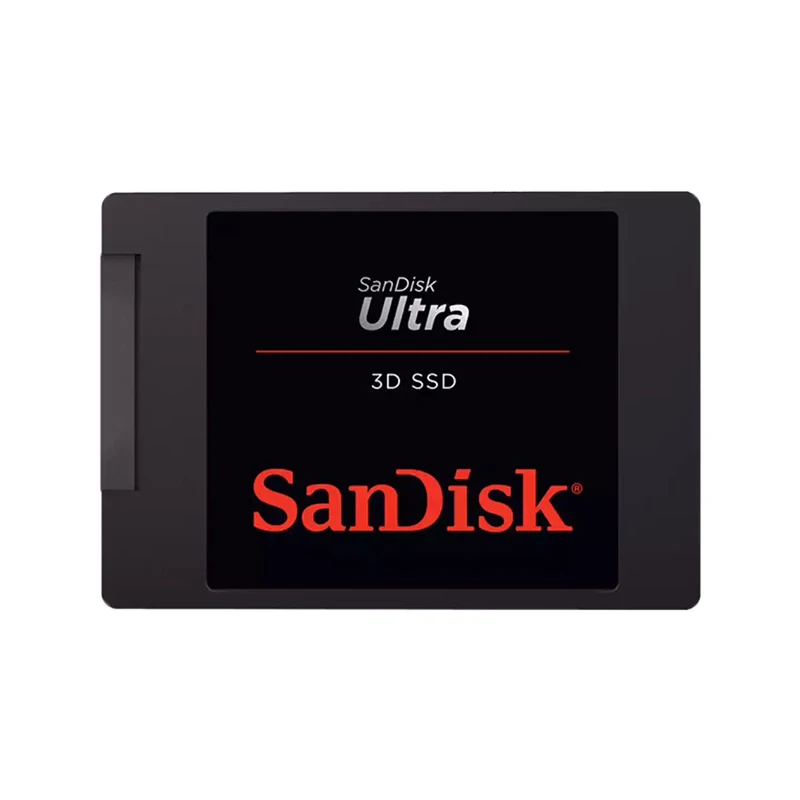 100% Sandisk Ultra 3D SSD 1 500 250 2, 5 SATA III HDD HD SSD ...