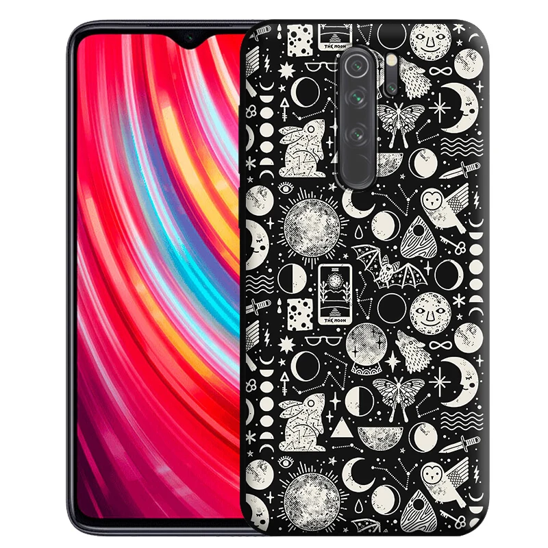 Чехол с узором ведьмы на Хэллоуин для Redmi Note 9s 9 8 7 10 10s 10T K40 9T 9C 9A 10X Pro Prime NFC |