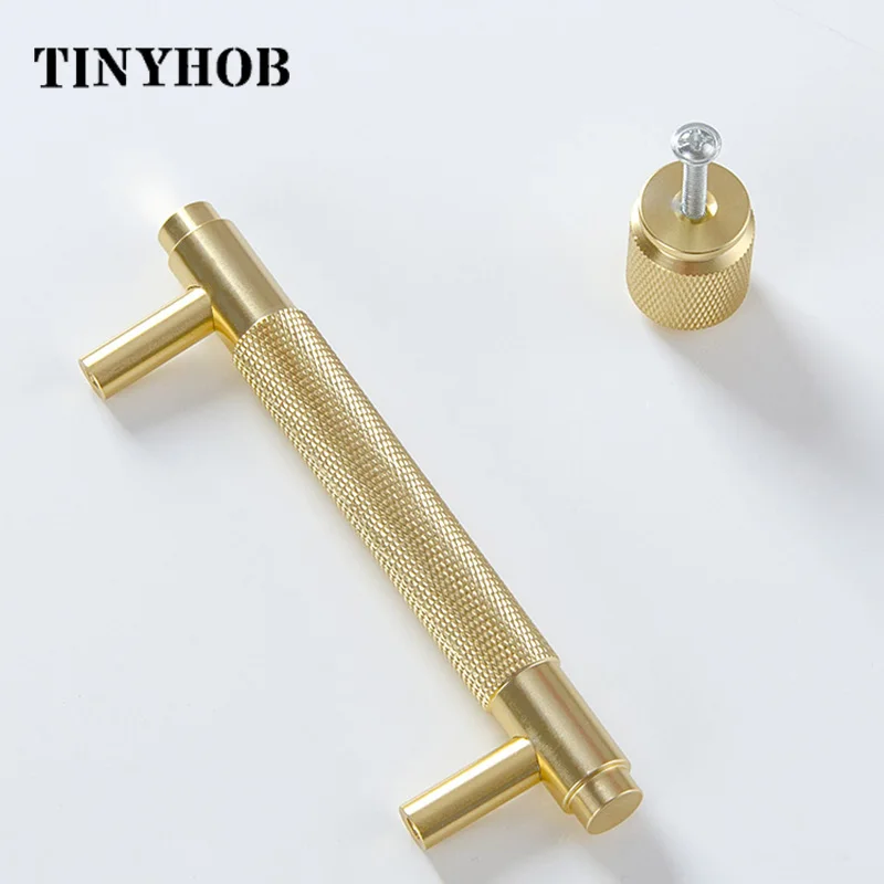 Ручки для шкафа из алюминия кухонные ручки спальни 15 дюймов Т образные и