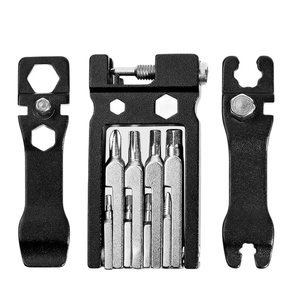 20 in 1 Bicycle Repair Tools Kit Hex Spoke Cycling Screwdrivers Tool Tyre Lever Allen Wrench MTB Mountain Bike Cycling Multitool